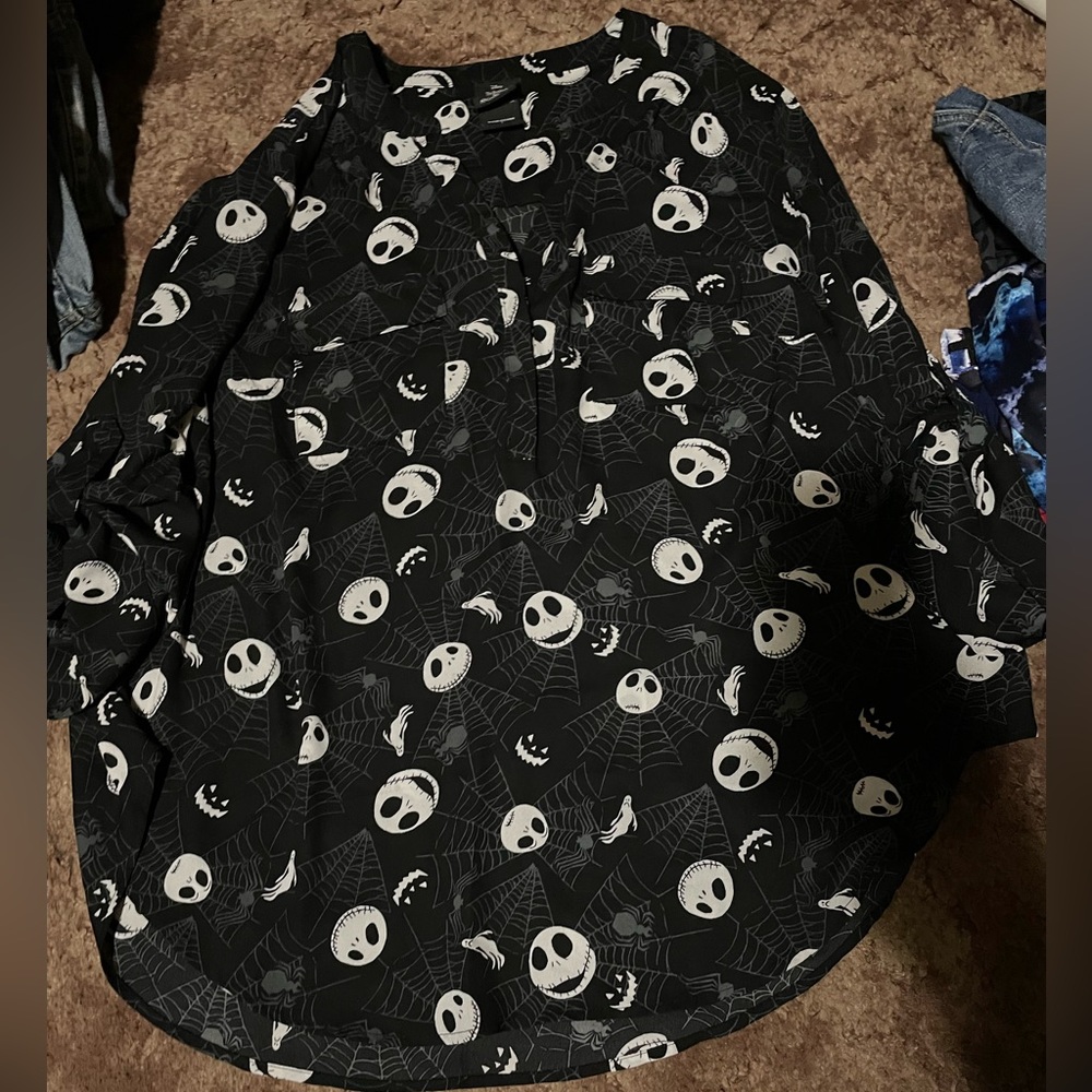 Nightmare Before Christmas top